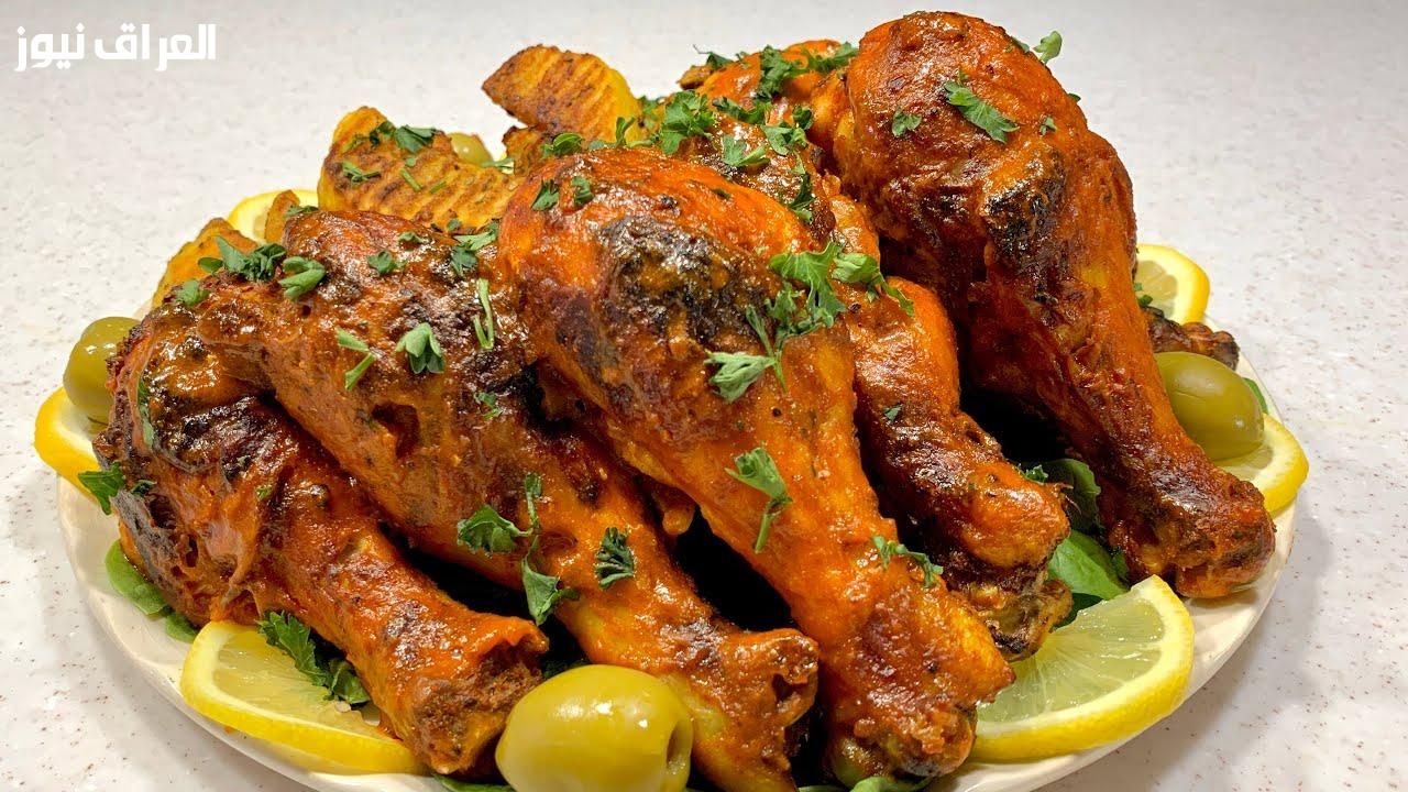 ريحة الزبدة تكسب .. طريقة عمل أفخاذ الدجاج بالزبدة والليمون طراوة وطعم