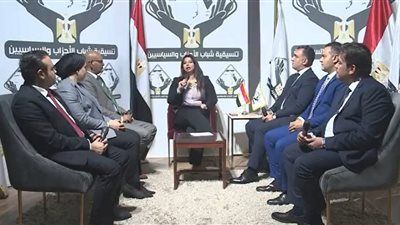 صالون تنسيقية شباب الأحزاب والسياسيين يناقش رؤى المرشحين للفصل التشريعي الثاني في ملفات دعم الأمن الغذائي والذكاء الاصطناعي والأمن السيبراني - الخليج الان