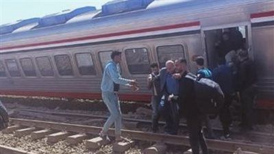 إصابة طالبة ببتر خلال عبورها شريط السكة الحديد بكفر الشيخ - الخليج الان