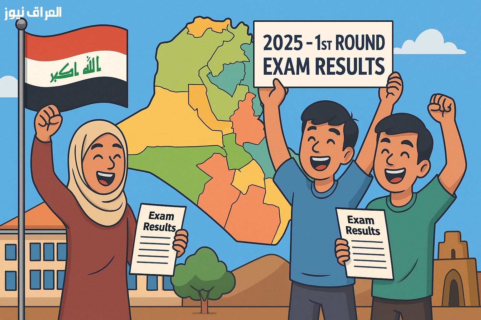 فرحة طلاب العراق.. نتائج الثالث متوسط الدور الأول 2025