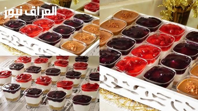 حلى كاسات.. كاسات التشيز كيك البارد برد وسُكر