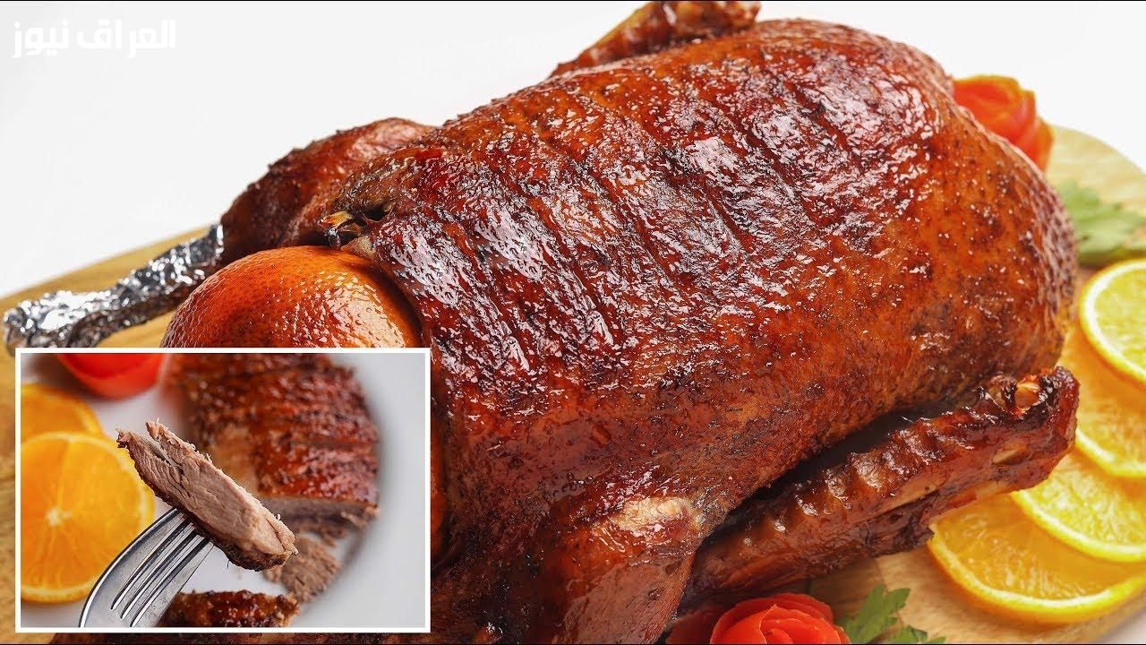 بط بلدي أصلي.. طريقة عمل البط المصري أحلى من المحلات