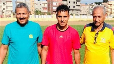 الزعفران يضم متولي أحمد مهاجم شباب قلين موسم واحد - الخليج الان