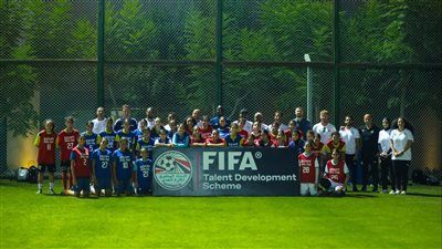 اتحاد الكرة يعلن انتهاء اختبارات المرحلة الأولى لمشروع تنمية المواهب بالتعاون مع الفيفا - الخليج الان