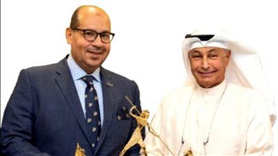 ياسر إدريس: دخول حسين المسلم قائمة العظماء فخر لكل عربي - الخليج الان