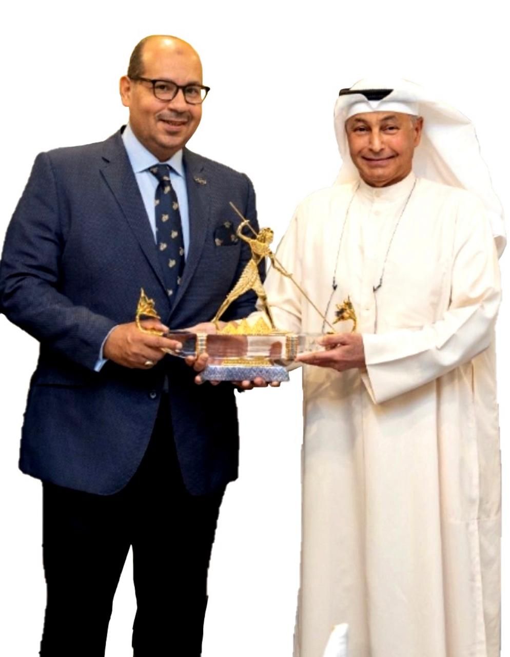 ياسر إدريس: دخول حسين المسلم قائمة العظماء فخر لكل عربي - الخليج الان