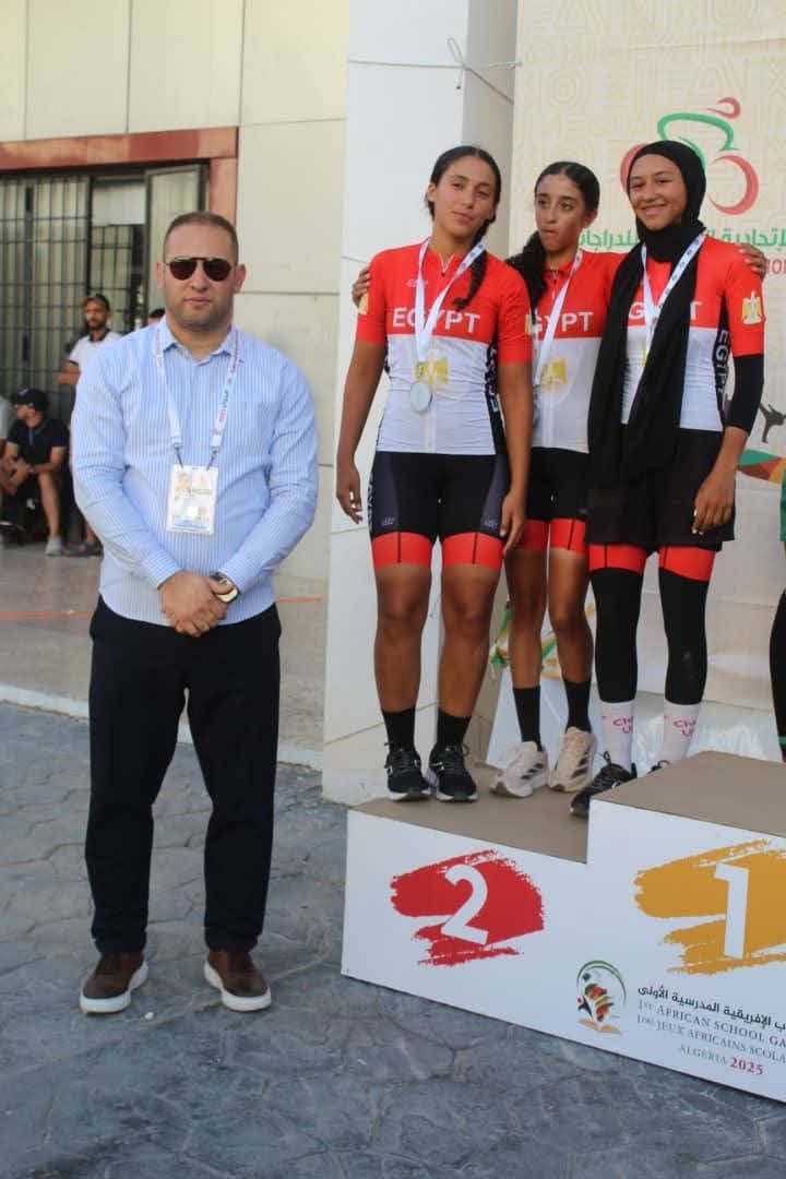 مصر ترفع رصيدها إلى 70 ميدالية متنوعة في دورة الألعاب الأفريقية للمدارس - الخليج الان