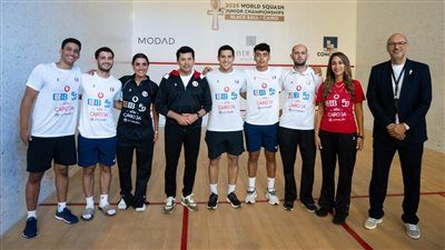 منتخب الناشئين يفوز على أمريكا ويحصد لقب الفرق ببطولة العالم للاسكواش - الخليج الان