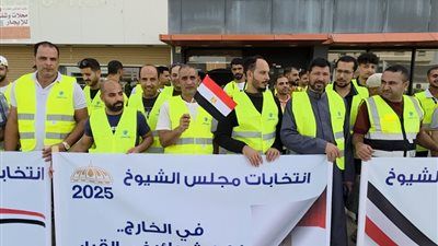 الجالية المصرية بالسعودية تحتشد أمام القنصلية بجدة للمشاركة في انتخابات مجلس الشيوخ 2025 ..صور - الخليج الان