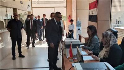 سفير مصر في بيروت: العملية الانتخابية تسير بسلاسة ولدينا تنسيق كامل مع السلطات لتأمين اللجنة - الخليج الان