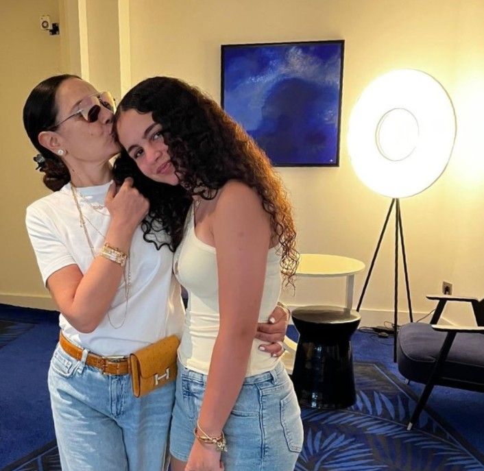 شريهان تهنئ ابنتها تالية القرآن بـ عيد ميلادها: توأم روحي ومعجزة ربنا - الخليج الان