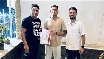 نجوم سيناء يتعاقد مع عاصم فضل لاعب سيراميكا كيلوباترا موسمين - الخليج الان