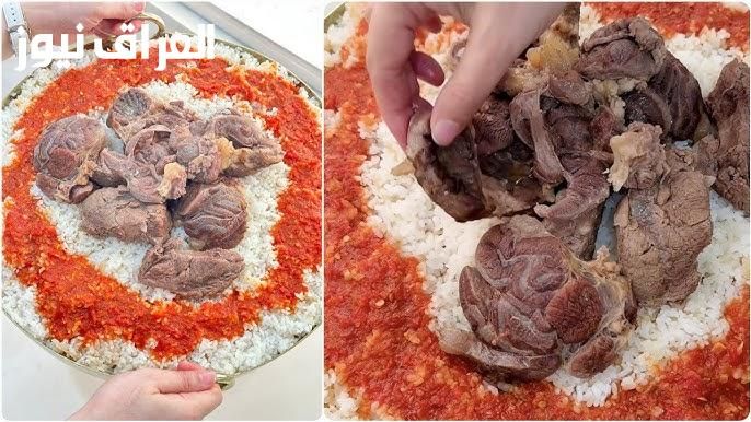 أكلة مش هيختلف عليها اتنين … فتة اللحمة بدقة خطيرة هتتاكل في ثواني