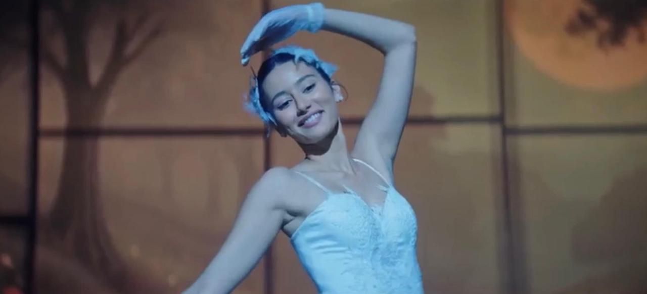 لينا صوفيا راقصة باليه في مسلسل 220 يوم| صور - الخليج الان