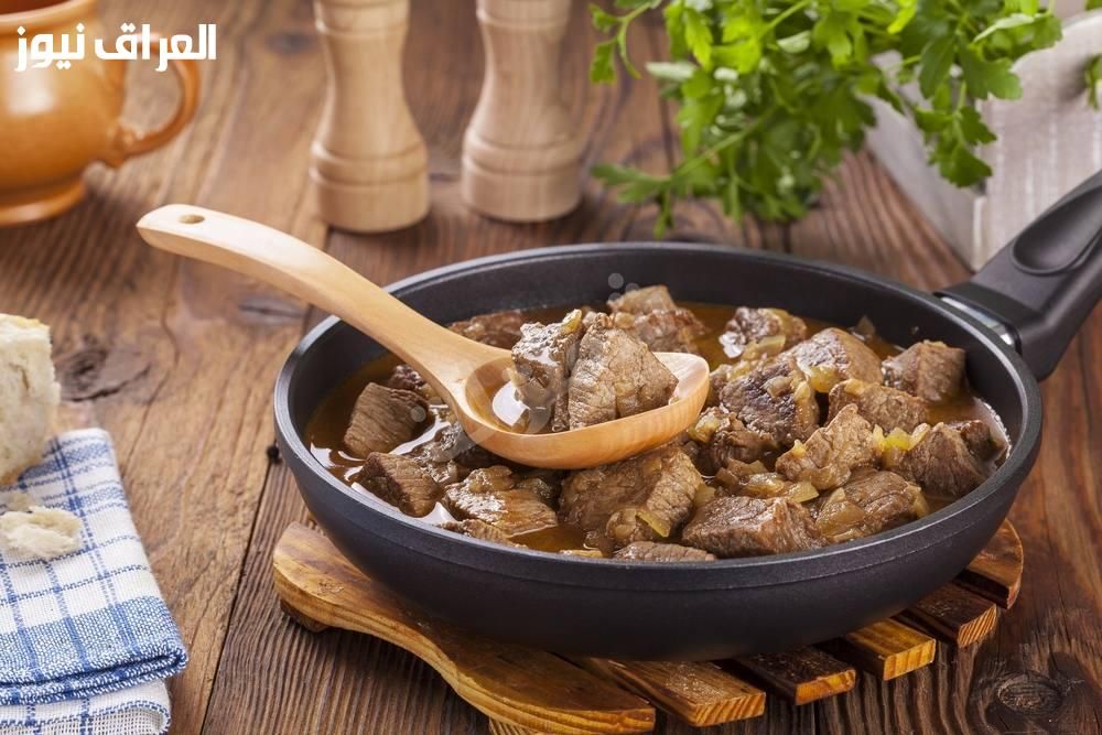 صينية فخمة.. ورقة اللحم البتلو طعم وتقديم تحفة