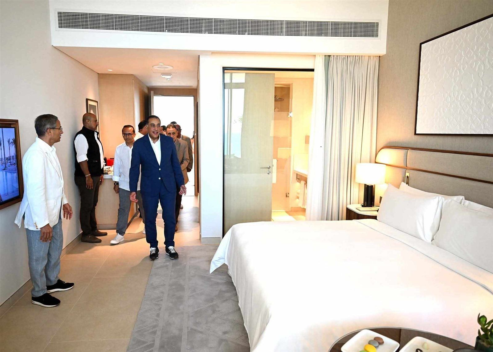 باستثمارات 9 مليارات جنيه.."إعمار مصر" تفتتح فندق "Palace Beach Resort Marassi" في مراسي الساحل الشمالي - الخليج الان