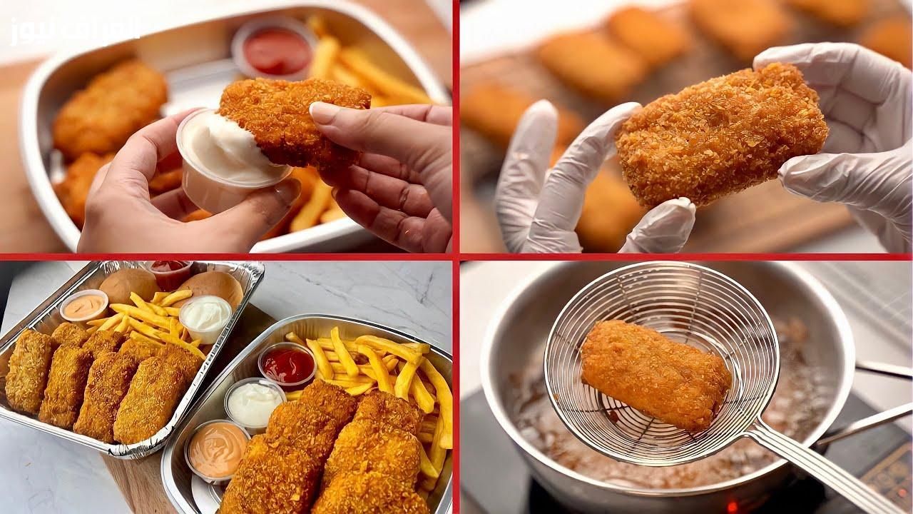 خلطة البيك.. دجاج البيك السعودي مقرمش جدًا