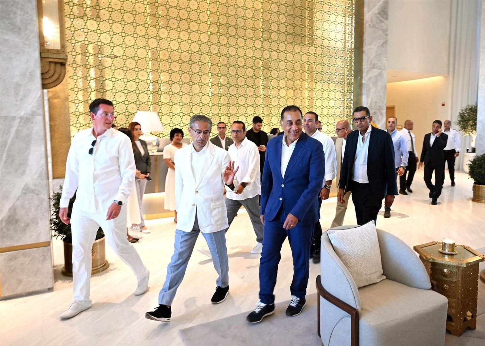 باستثمارات 9 مليارات جنيه.."إعمار مصر" تفتتح فندق "Palace Beach Resort Marassi" في مراسي الساحل الشمالي - الخليج الان