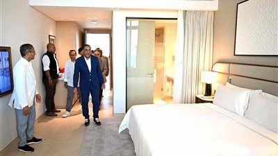 باستثمارات 9 مليارات جنيه.."إعمار مصر" تفتتح فندق "Palace Beach Resort Marassi" في مراسي الساحل الشمالي - الخليج الان