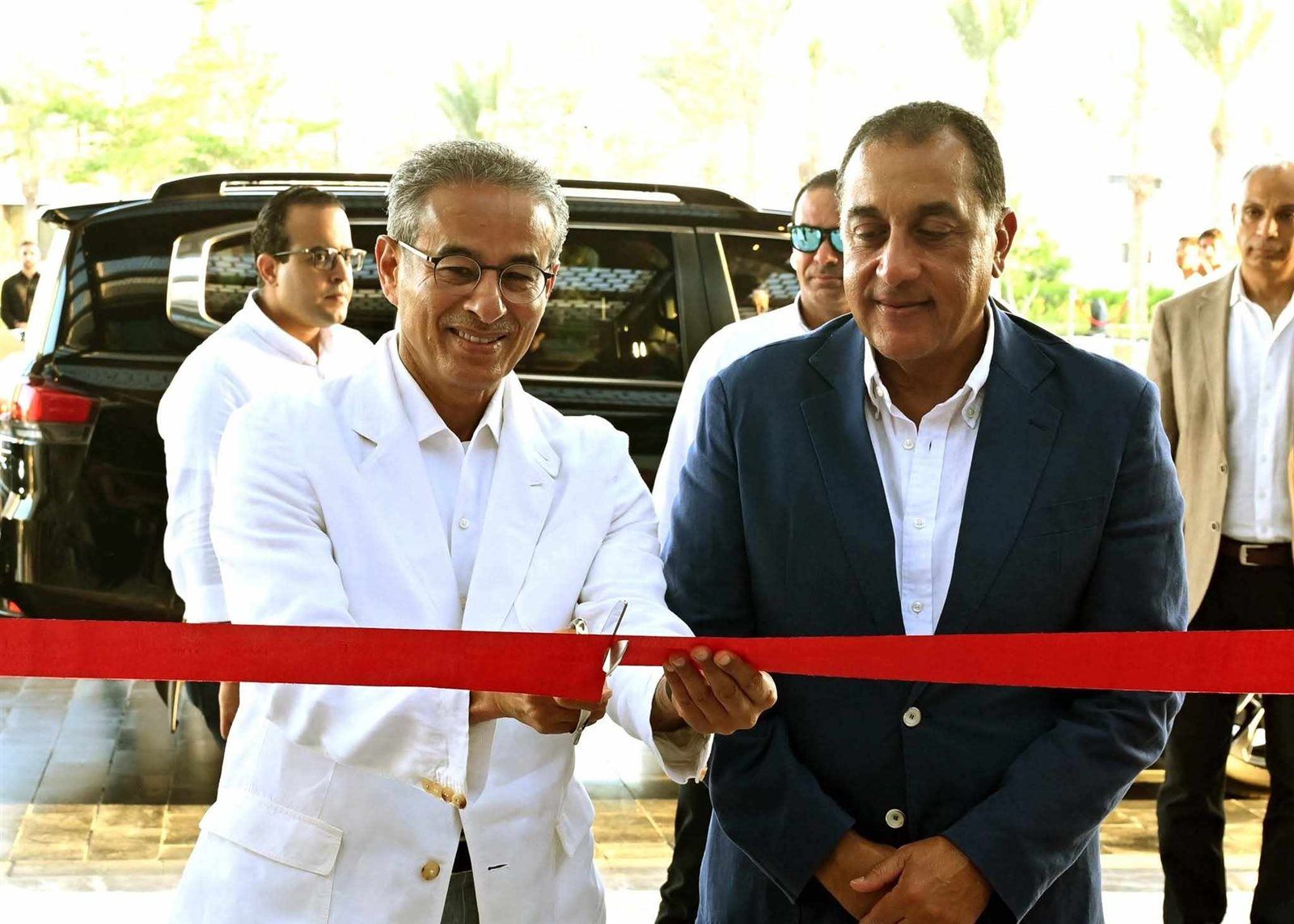 باستثمارات 9 مليارات جنيه.."إعمار مصر" تفتتح فندق "Palace Beach Resort Marassi" في مراسي الساحل الشمالي - الخليج الان