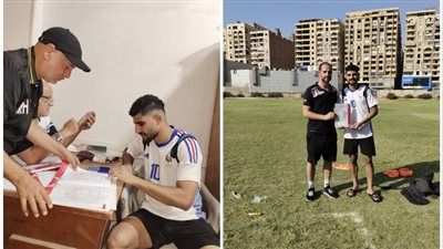 البلاستيك يدعم صفوفه في القسم الثالث بضم ماهر رزق لاعب طوخ - الخليج الان