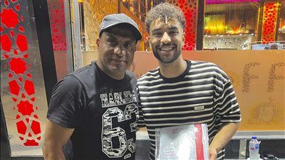 نجوم سيناء يتعاقد مع يوسف الجزار لاعب الإعلاميين موسمين - الخليج الان