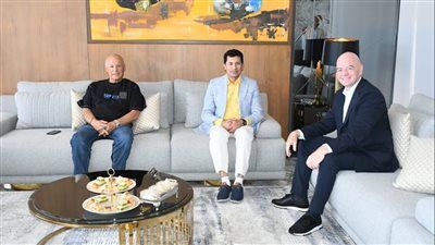 إنفانتينو يقبل دعوة وزير الرياضة لحضور افتتاح معسكر المنتخبات الوطنية مارس المقبل - الخليج الان