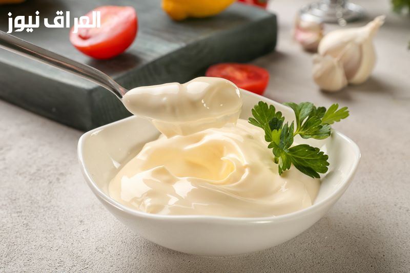 خلطة المطاعم.. عمل مايونيز المطاعم ناعم ولذيذ