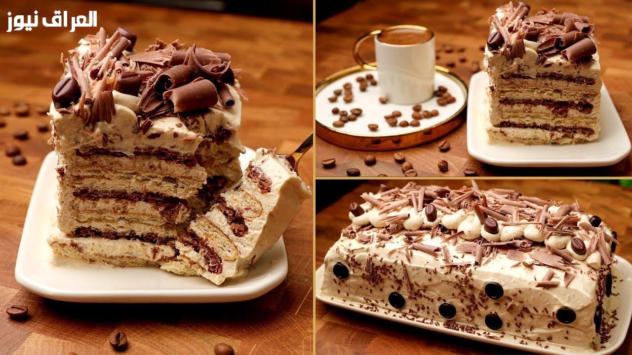 نكهة فاخرة..حضري كيكة القهوة الغنية بنكهة الإسبريسو المنعش