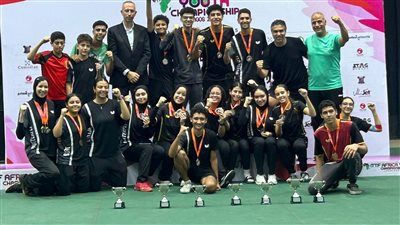 مصر تحصد 19 ميدالية في بطولة أفريقيا للناشئين والناشئات لتنس الطاولة - الخليج الان