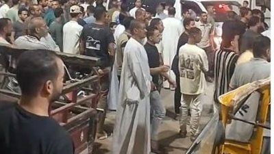 الحزن يخيم على محافظة سوهاج أثناء تشييع جثامين 4 أشخاص لقوا مصرعهم أسفل عجلات القطار - الخليج الان