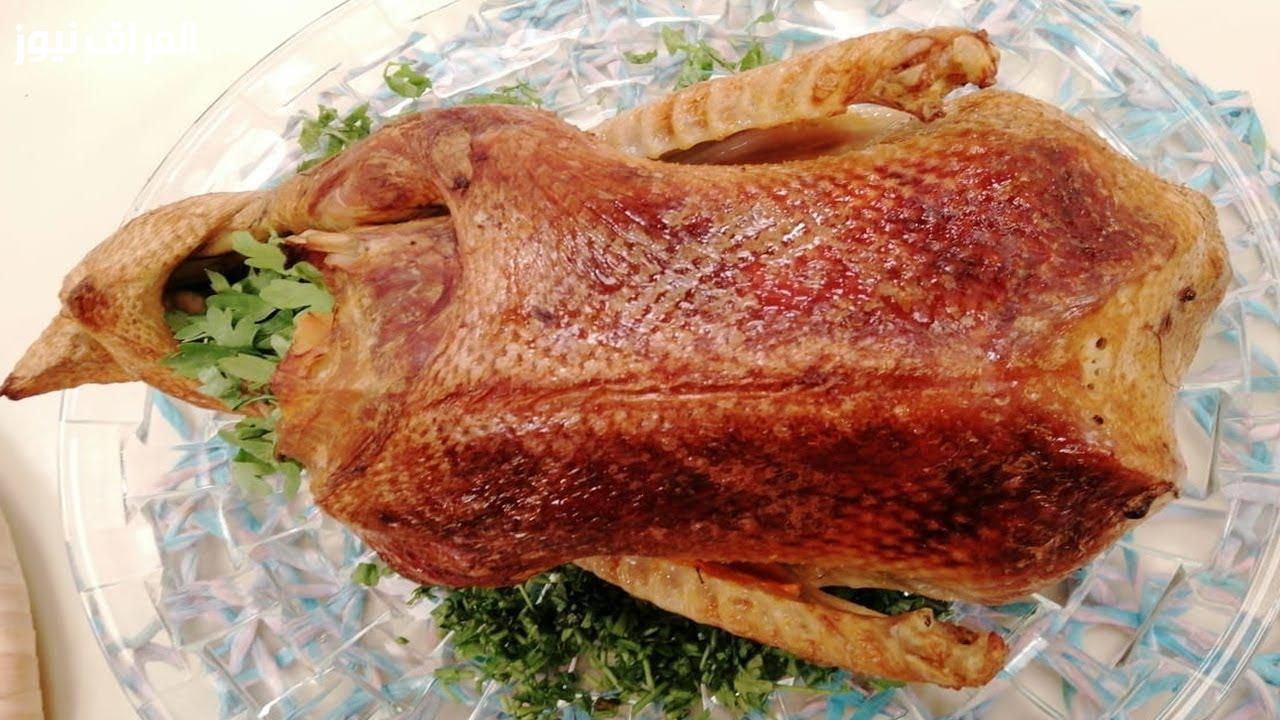 أكلة عزومة.. طريقة عمل البط المصري متحمّر ومشبع