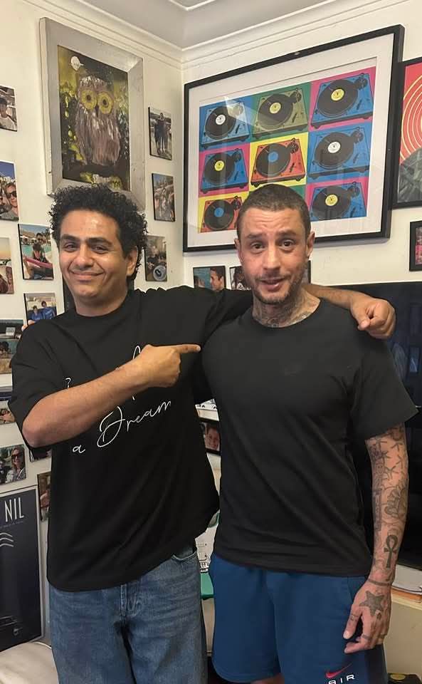 بعد تعاونهم في سفاح التجمع.. محمد صلاح العزب عن أحمد الفيشاوي: بيتمرن 4 ساعات كل يوم عشان الشخصية - الخليج الان