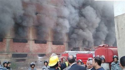 حريق بمصنع كيماويات في بلبيس يخلف 3 مصابين - الخليج الان