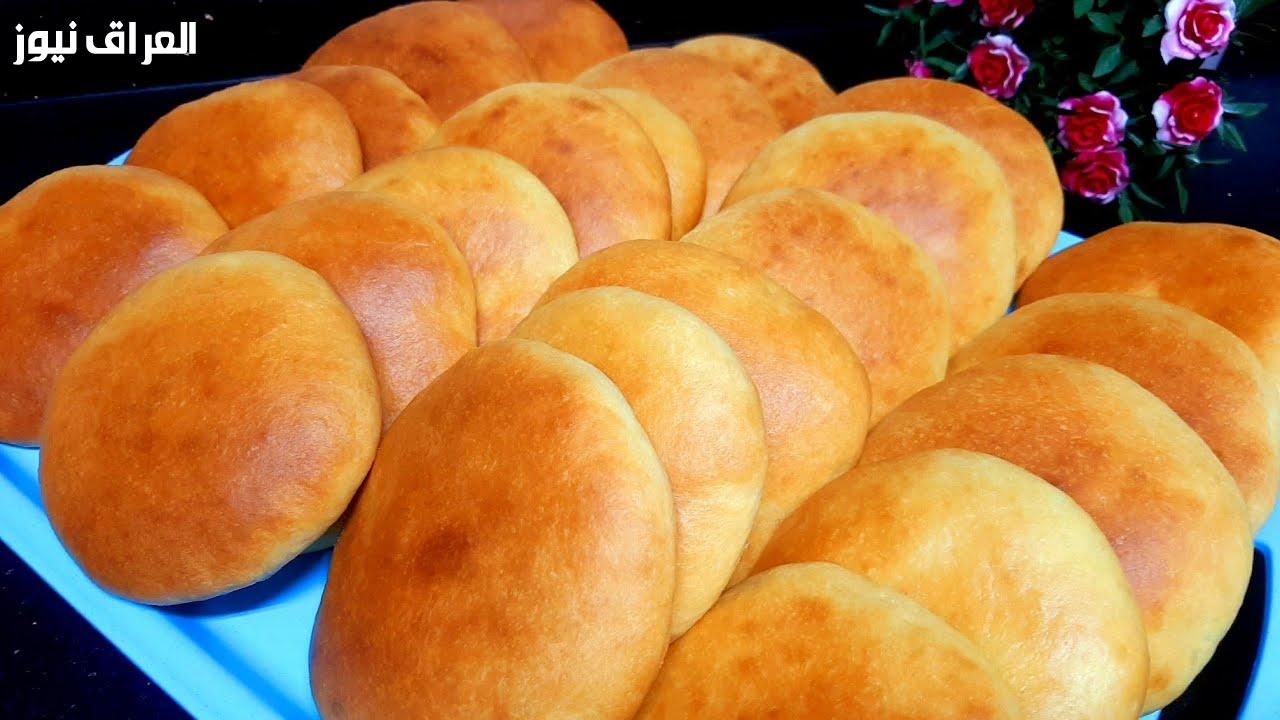 خبز فلاحي شهي..طريقة عمل القرص الطرية الفلاحي بالزبادي بقوام مرن