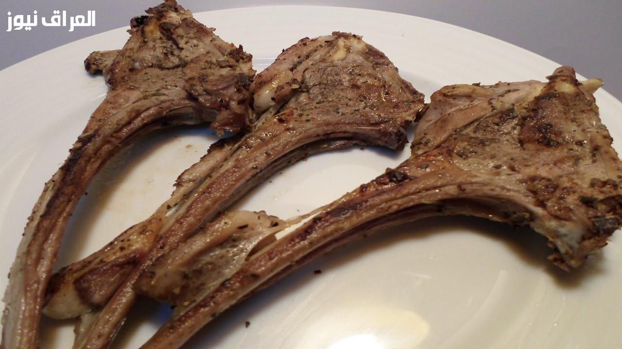 نكهة أصيلة..طريقة عمل ريش خروف مشوية على الفحم في المنزل