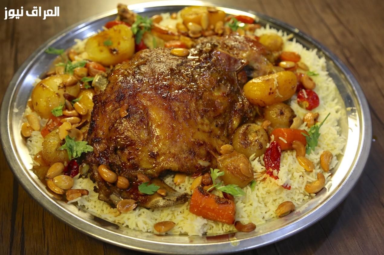 شواء منزلي.. عمل لحم خروف مشوي بالفرن بتتبيلة متوازنة