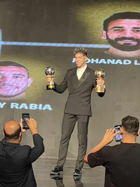 ليلة إمام عاشور.. نجم الأهلي يحصد 4 جوائز في حفل دير جيست - الخليج الان