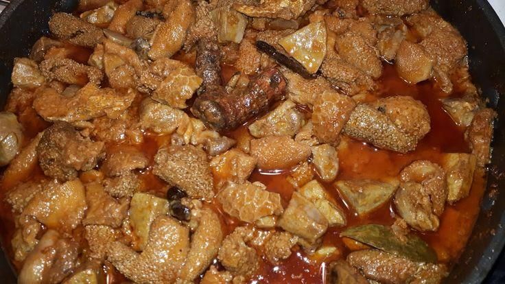 طعم أصيل..طريقة عمل الكمونية بالكرش بتوابل المدخن