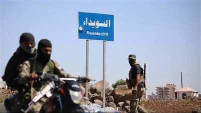 «السويداء تشتعل مجدداً».. قتلى وجرحى في اشتباكات مسلحة جنوب سوريا - الخليج الان