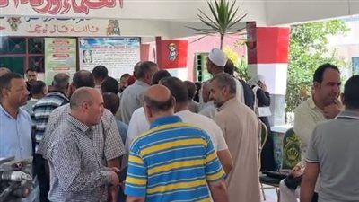 مشاركة حاشدة في كفر الشيخ بانتخابات مجلس الشيوخ.. بث مباشر - الخليج الان