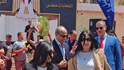 "قيادات حزب الإتحاد" تقوم بجولة تفقدية علي اللجان الإنتخابية بمحافظة القاهرة - الخليج الان