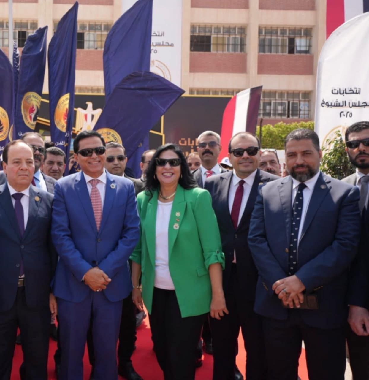 اللواء طارق نصير : المشاركة في انتخابات مجلس الشيوخ تعكس الصورة الحضارية لمصر وشعبها الواعي - الخليج الان