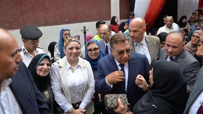 محافظ الدقهلية: ما نشهده اليوم يفوق الوصف.. وعرس ديمقراطي يعكس وعي أبناء المحافظة - الخليج الان