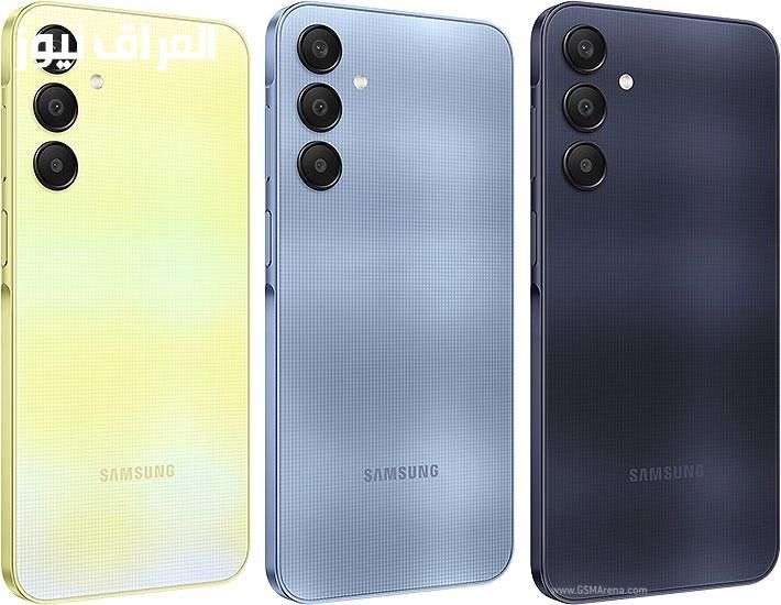 أرخص موبايل.. سعر سامسونج A25 الجديد 2025 ومواصفاته لأول مرة