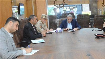 منذ فتح اللجان وحتى ساعة الراحة.. محافظ الغربية يتابع سير انتخابات مجلس الشيوخ من مركز سيطرة الشبكة الوطنية للطوارئ والسلامة العامة - الخليج الان