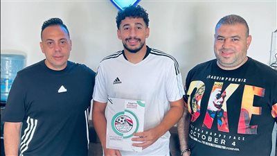 صيد المحلة يستعير تامر حامد مدافع طنطا موسم واحد - الخليج الان