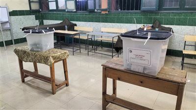 غلق صناديق الاقتراع داخل اللجان الانتخابية بمحافظة الشرقية - الخليج الان