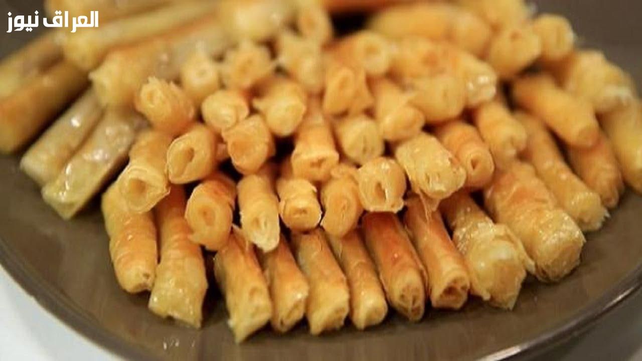 كله تمام.. طريقة عمل الجلاش الحلو بالمكسرات مزاج عيد