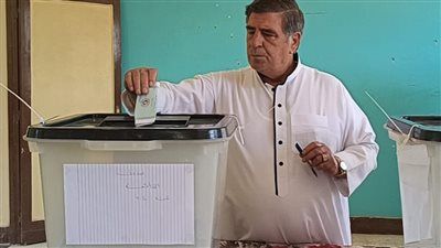 أحمد فؤاد أباظة يتفقد لجان انتخابات "الشيوخ 2025" بالشرقية.. ويؤكد: المشاركة تعكس وعي المصريين ودعمهم للدولة - الخليج الان